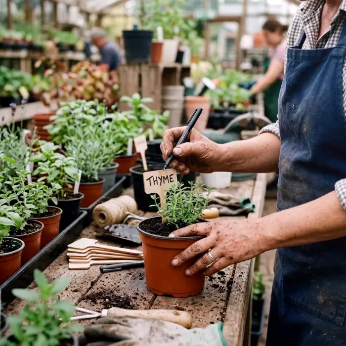 Trommel Wirt – Garten mit Herz